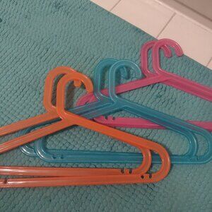 Lot of 6 IKEA kids hangers